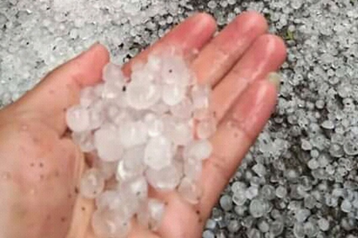 Hujan Butiran Es: Fenomena Alam yang Menarik dan Berbahaya