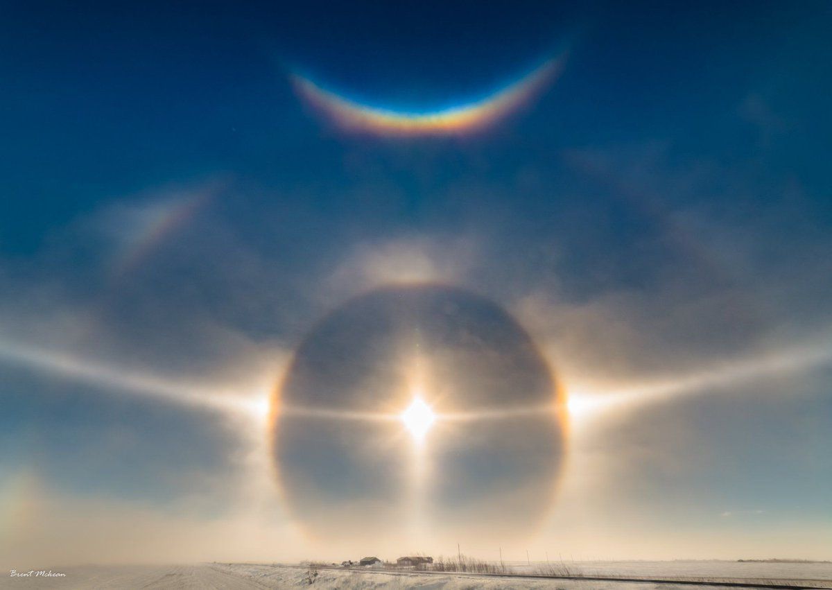 Sun Dog: Fenomena Alam yang Sudah Jarang Terlihat Selama Ini