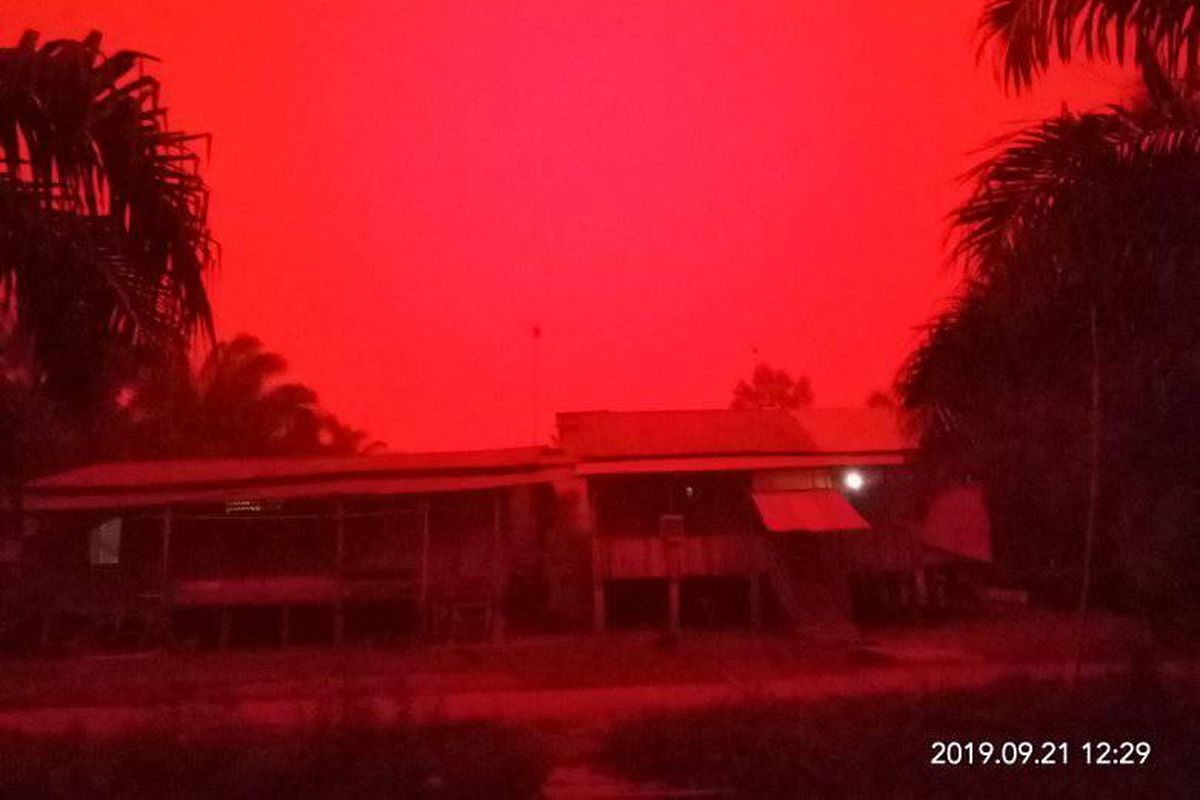 Langit Memerah: Fenomena Busur Darah yang Paling Langka