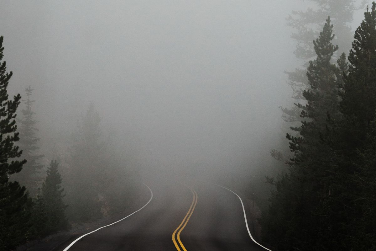 Cuaca Berkabut: Dunia Seperti Menghilang dalam Waktu Singkat