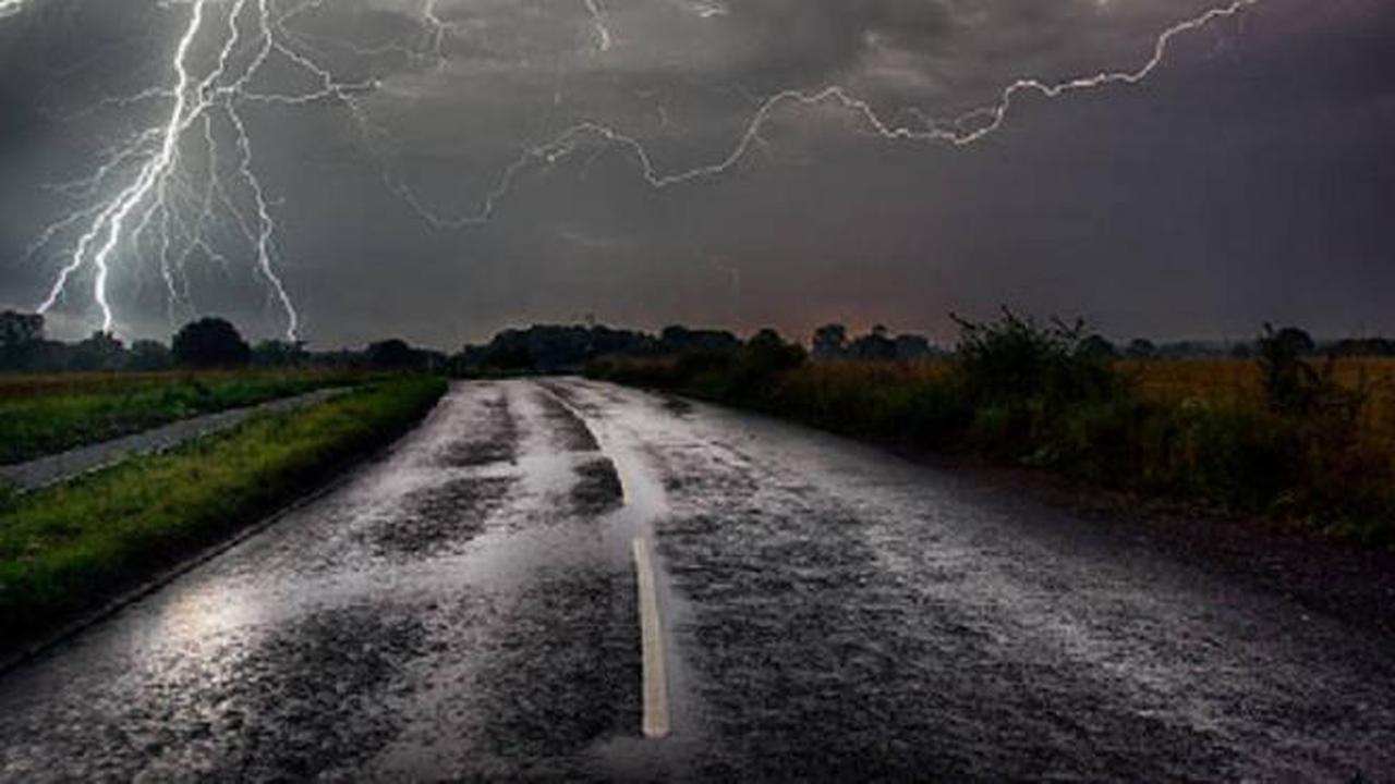 Mikroburst: Hujan Petir