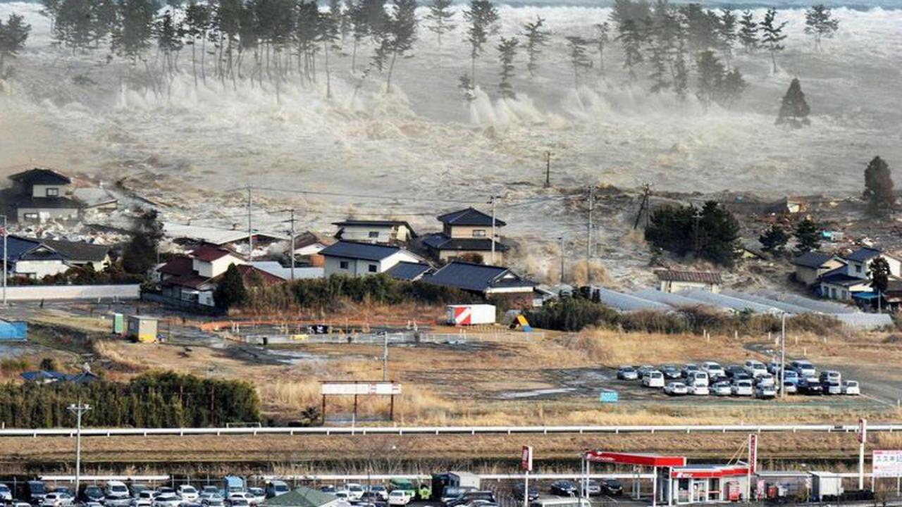 Tsunami Jepang