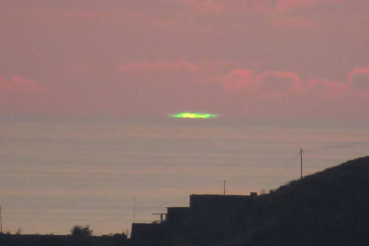 Keajaiban Green Flash